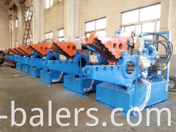 Q08-100 Factory Automatic Hydraulic Scrap Aluminum Frame Shear